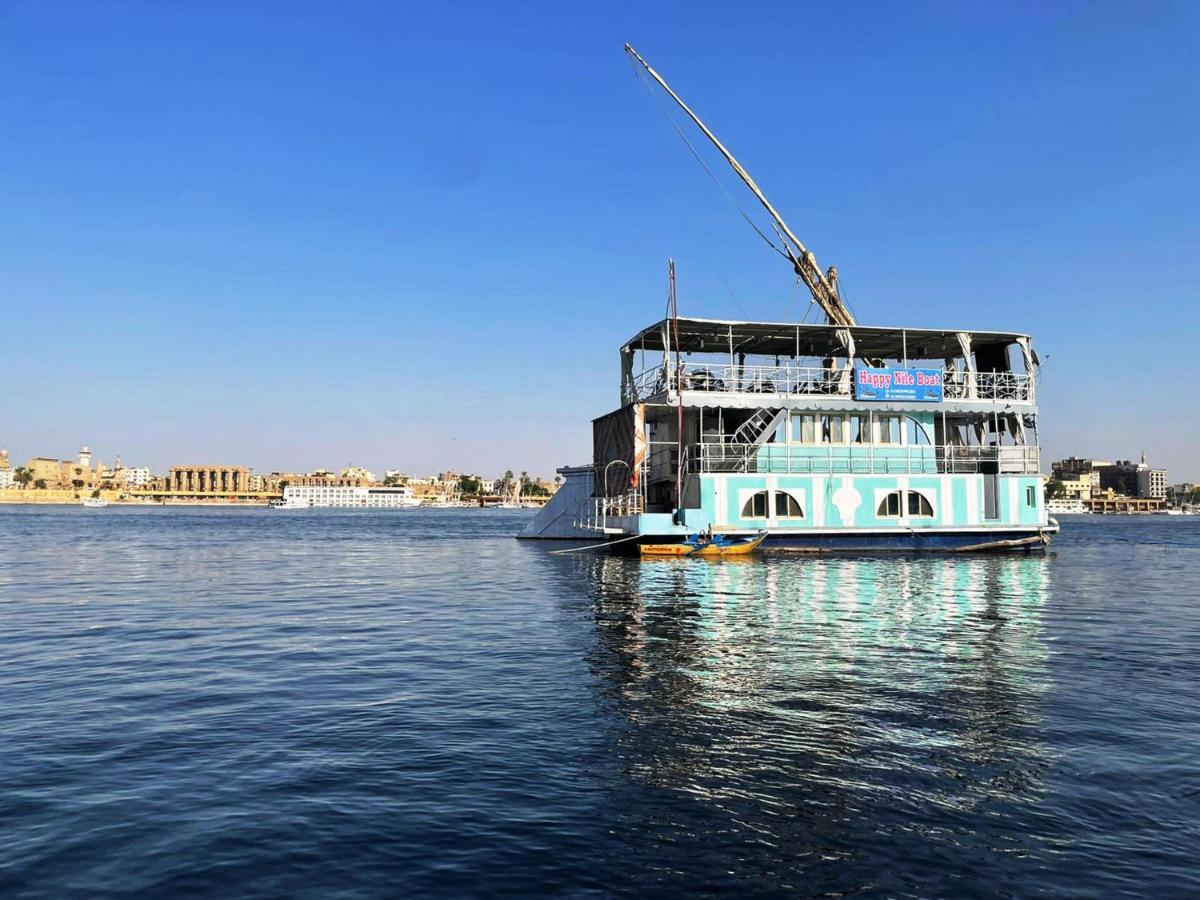 Floating Hotel- Happy Nile Boat Ботель *