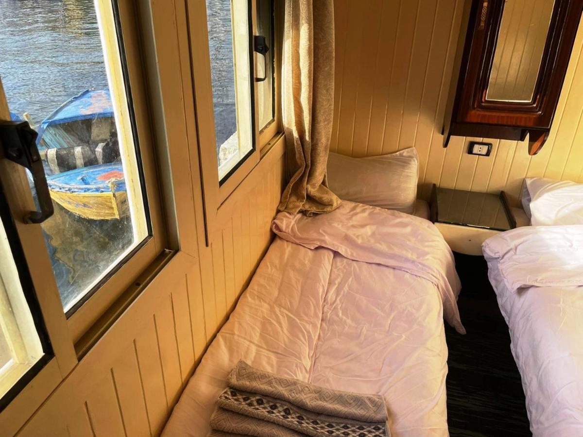 Floating Hotel- Happy Nile Boat Ботель