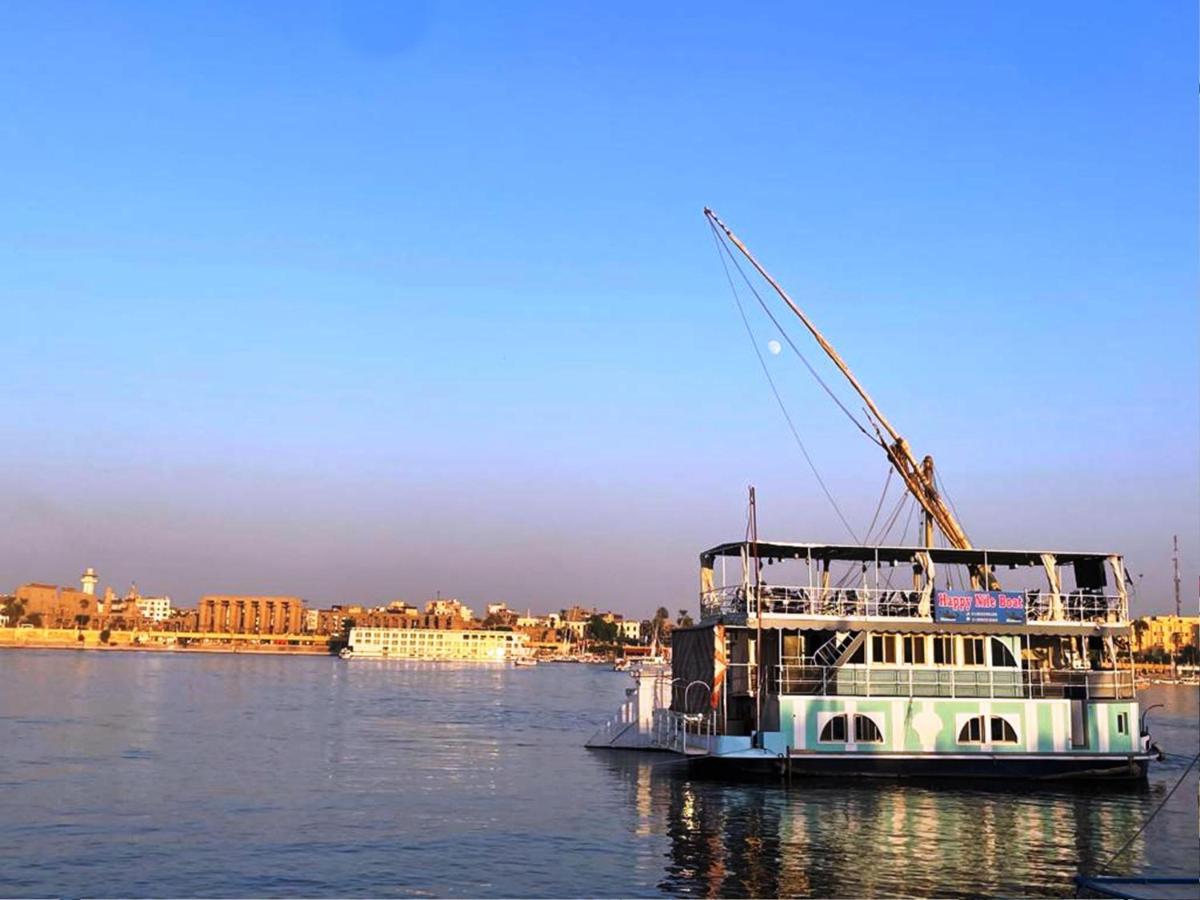 Floating Hotel- Happy Nile Boat Tekne