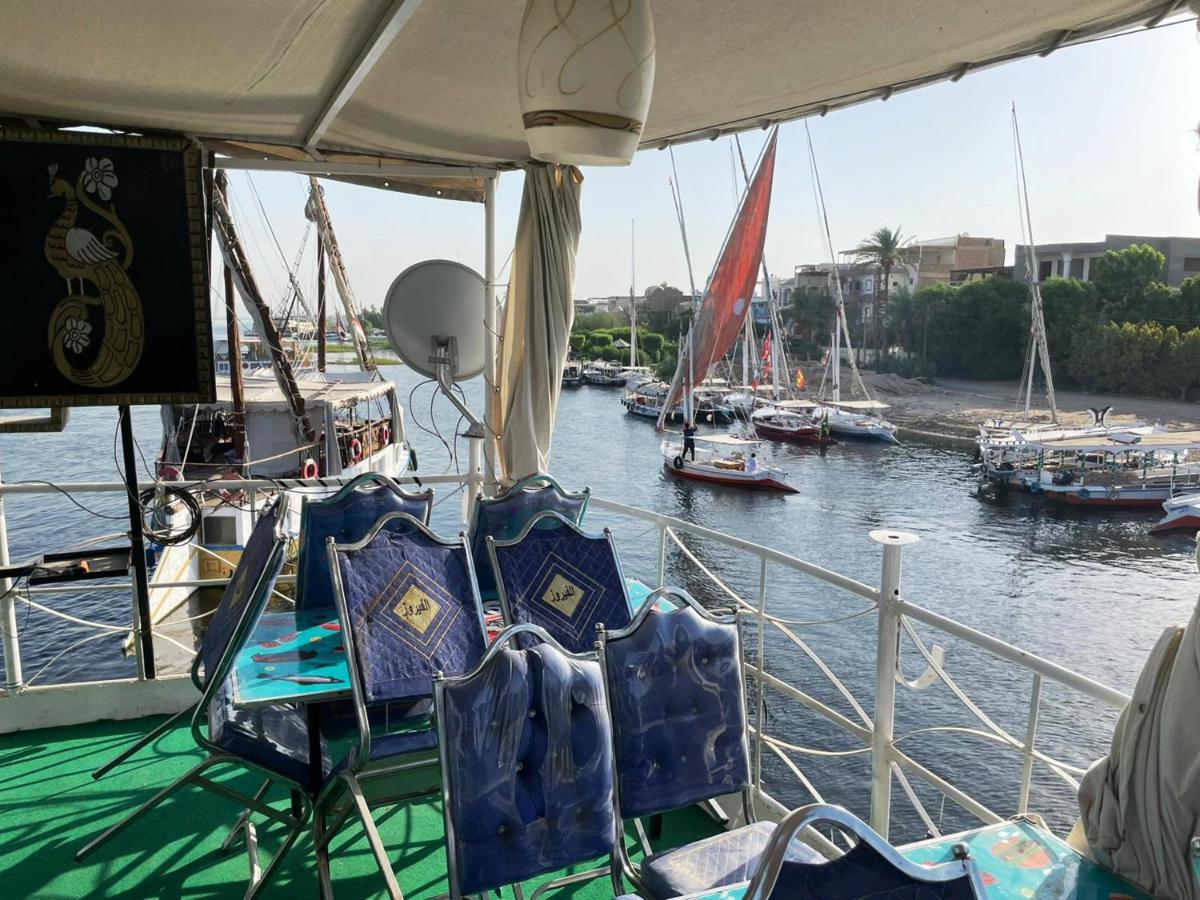 Floating Hotel- Happy Nile Boat Tekne Luksor
